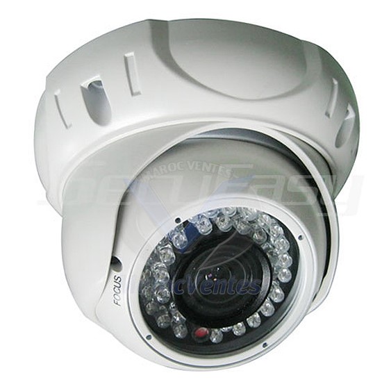 Camera Vandalproof Color 1/4" HD 700 TVL SE-CV342D