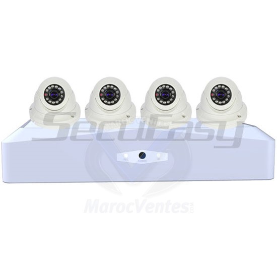 NVR, H.264 compression with VGA&HDMI connection SE-NR8104APND102PH