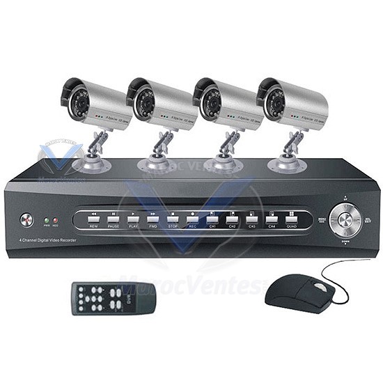 Kit de Vidéo Enregistreur Numérique SE-RD624D-CI312D