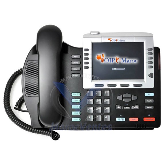 Telephone IP avec 5 SIP servers SE500
