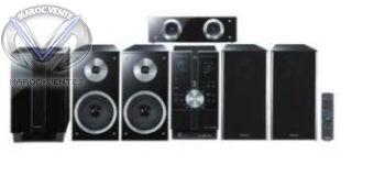 DVD STEREO SYSTEM PANASONIC 6500W 5.1 USB