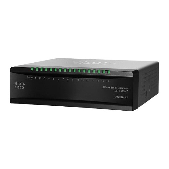 Switch rackable 16 ports 10/100 Mbps