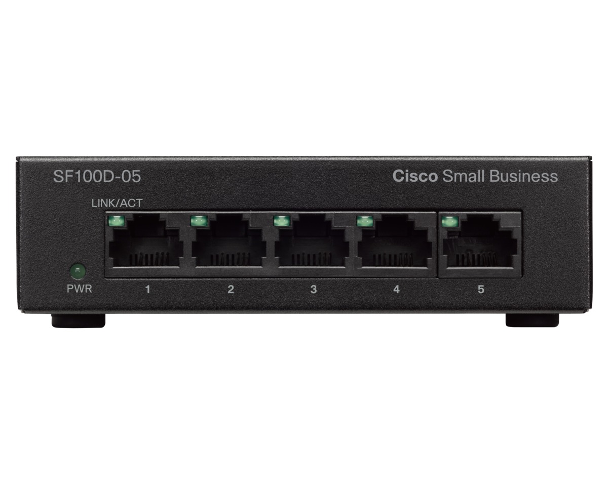 Switch 5 Ports 10/100 Ethernet rapide non géré