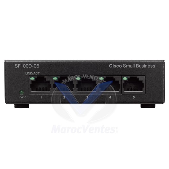 Switch 5 Ports 5 x 10/100 Ethernet rapide non géré SF110D-05-UK