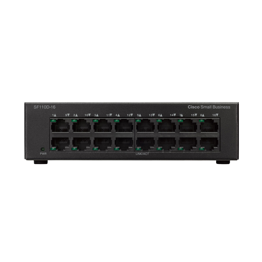 Switch 16 ports ethernet 10/100 Mbps non géré