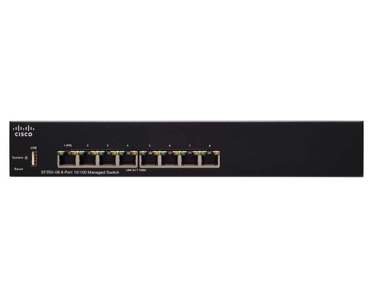 Switch 8 ports Fast Ethernet 10/100 L3 Géré
