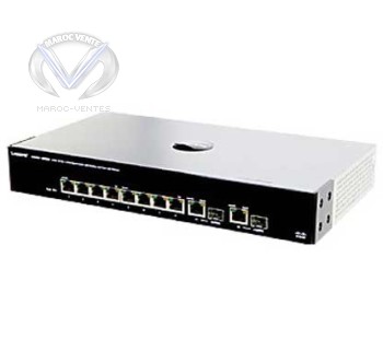 Switch Ethernet 8 ports 10/100 avec PoE