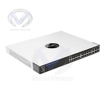 Switch 24-port 10/ 100 Ethernet with PoE SFE2000P-EU