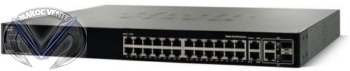 Switch avec 24 ports PoE - 10/ 100 Ethernet