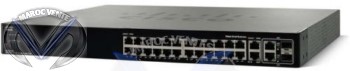 Switch avec 24 ports PoE - 10/ 100 Ethernet SFE2000P-G5