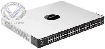 Switch Ethernet rackable 48 ports 10/100