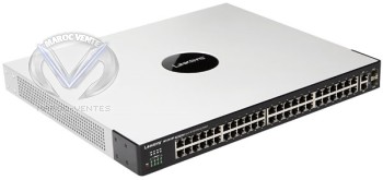 Switch Ethernet empilable à 48 ports 10/100 avec PoE