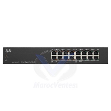Switch 16 ports Ethernet 10/100/1000 PoE