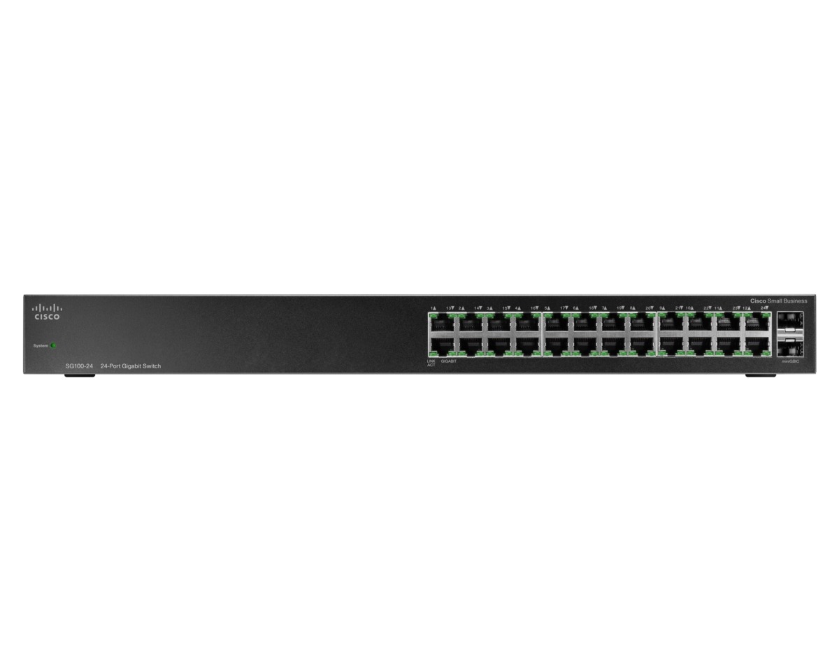 Switch Gigabit 24 ports 10/100/1000 Mbps