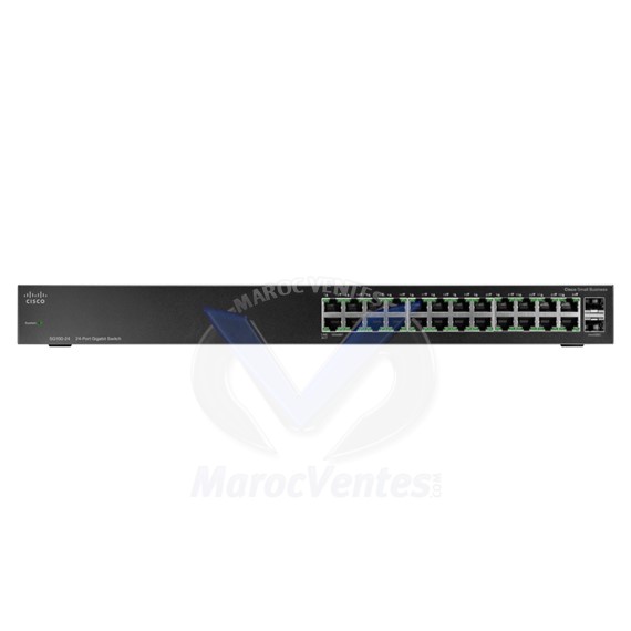 Switch Gigabit 24 ports 10/100/1000 Mbps SG110-24-EU