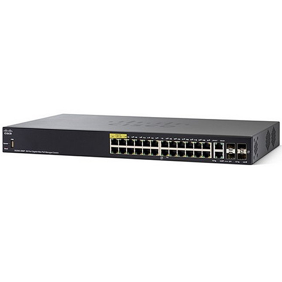 SG350-28SFP 28-Ports Gigabit Managed SFP Switch
