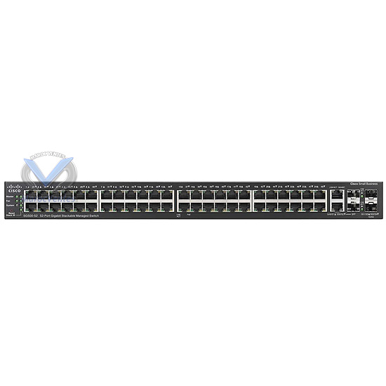 Small Business 500 Series Stackable Managed Switch
