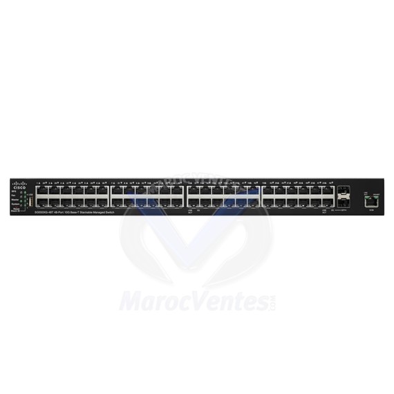 Switch 48 ports géré montage en rack SG550XG-48T-K9-EU