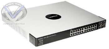 Switch avec 24 ports Géré -10/ 100/ 1000 Gigabit