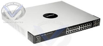 Switch avec 24 ports Géré -10/ 100/ 1000 Gigabit
