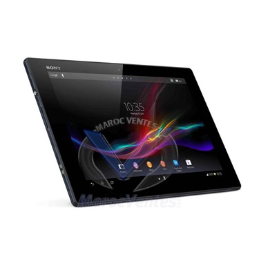 Sony Tablet Z, Noir, 16GB, Wifi