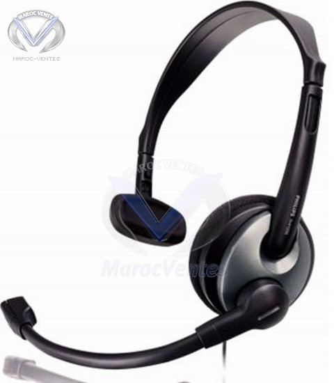 PHILIPS CASQUE-MICRO pour PC SHM2000U/10