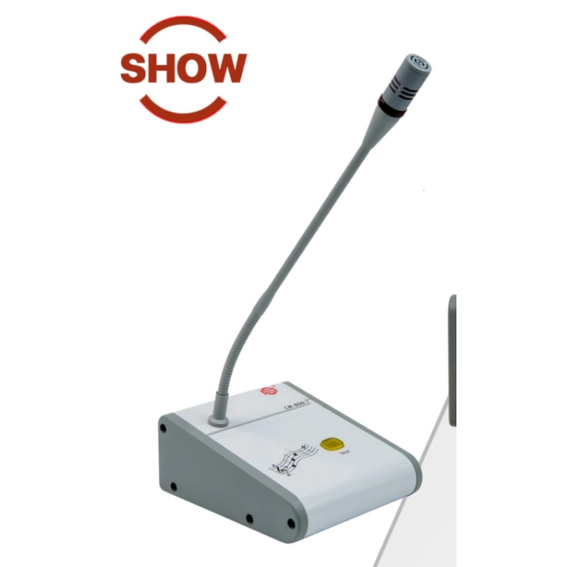 MICROPHONE D'APPEL SHOW CM800