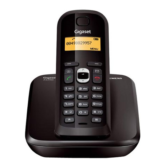 Téléphone sans fil DECT avec Combiné supplémentaire (version française)