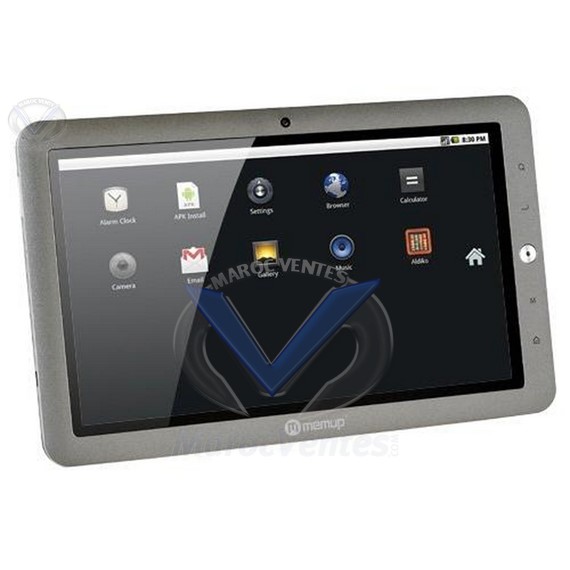 Tablette PC 10" - 8 Go - Androïd 2.2 - Gris Titanium SLIDEPAD-108C
