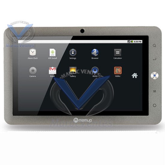 MEMUP Tablette PC SLIDEPAD-116C Ecran Tac Capf 10" 16G Gris-MEMUP Tablette PC SLIDEPAD-116C Ecran Tac Capf 10" 16G Gris