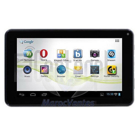 Tablette SLIDEPAD 704CET 7" capacitif - 4 GB WiFi SLIDEPAD-704CET
