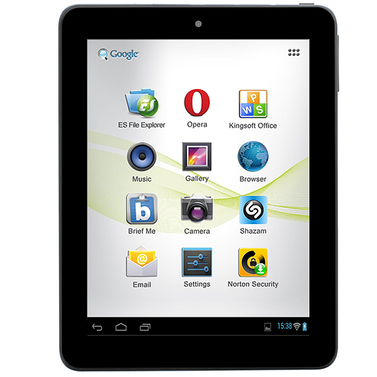 Memup Tablette PC-Ecran tactile Capacitif 8" Multipoint x 5