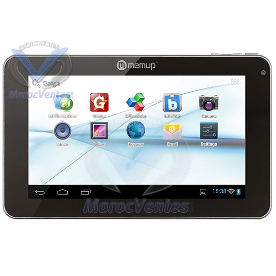 MEMUP TABLETTE PC android 4.0-ECRAN TACTILE CAPACITIF 7" 8GB-MEMUP TABLETTE PC android 4.0-ECRAN TACTILE CAPACITIF 7" 8GB