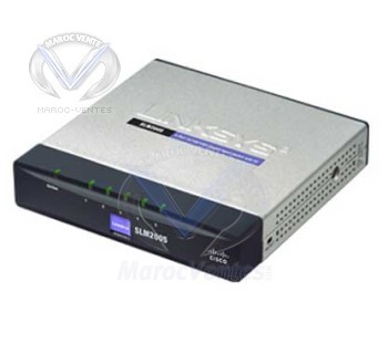 Switch 8 ports Ethernet 10/100/1000 Mbps Administrable niveau 2 PoE SLM2008
