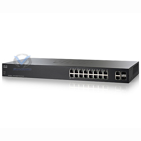 Cisco SG 200-18 18-port Gigabit Smart Switch