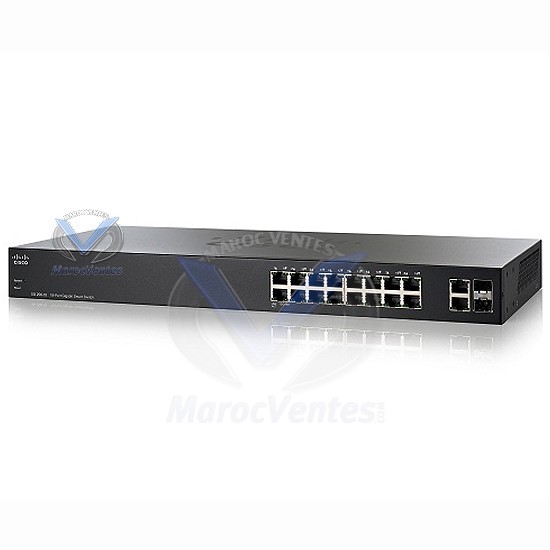 Cisco SG 200-18 18-port Gigabit Smart Switch-Cisco SG 200-18 18-port Gigabit Smart Switch