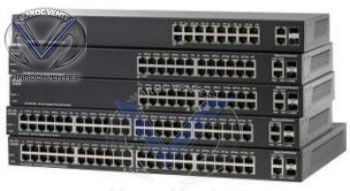 Switch Gigabit manageable 16 ports + 2 ports combo SFP SLM2016T