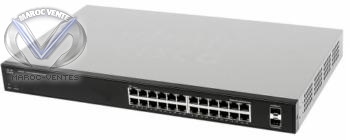 Switch Gigabit manageable 24 ports PoE + 2 ports combo SFP