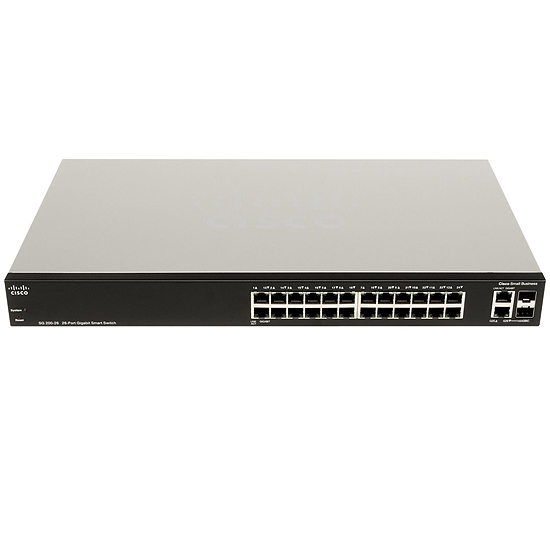 SG 200-26 26-port Gigabit Smart Switch
