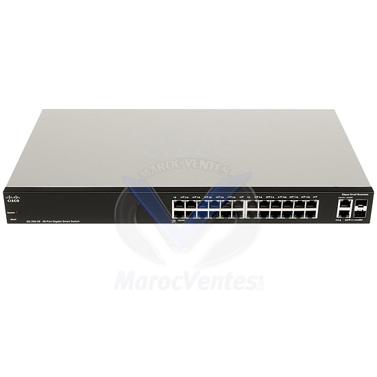 SG 200-26 26-port Gigabit Smart Switch-SG 200-26 26-port Gigabit Smart Switch