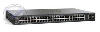 Switch 200-50 Series Smart avec 50 ports Gigabit