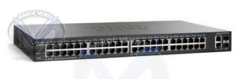 Switch 200-50 Series Smart avec 50 ports Gigabit SLM2048T