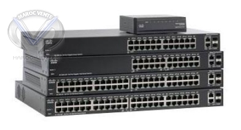 Switch 200-24 Series Smart avec 24 ports