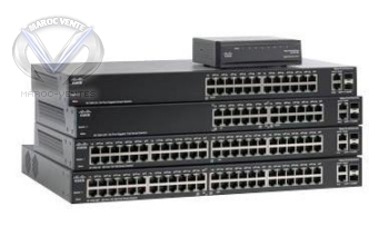 Switch 200-24P Series Smart avec 24 ports 10/100 PoE
