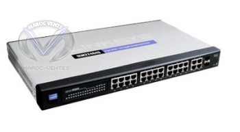 Switch 48 ports 10/100 4port Gigabit Smart 2 SFP POE