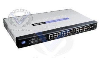 Switch 48 ports 10/100 4port Gigabit Smart 2 SFP POE SLM248G4PS-G5