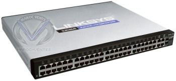 Switch 48 ports 10/100 4port Gigabit Smart 2 SFP