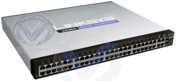 Switch 48 ports 10/100 4port Gigabit Smart 2 SFP SLM248G4S-G5