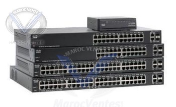 Switch 200-48P Series Smart avec 48 ports 10/100 SLM248GT