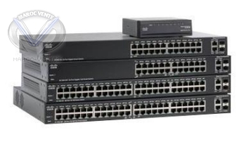 Switch 200-48P Series Smart avec 48 ports 10/100 PoE
